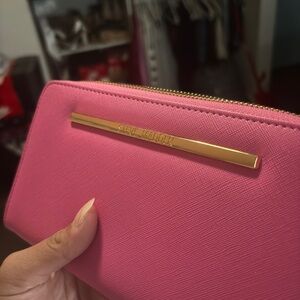 Steve Madden Pink Wallet